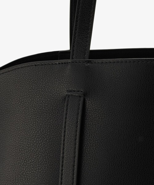 Afternoon Tea(アフタヌーンティー)の「トートバッグ(トートバッグ・レディース・ブラック/グレー・ONE SIZE)」の9枚目の写真