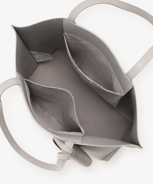 Afternoon Tea(アフタヌーンティー)の「トートバッグ(トートバッグ・レディース・ブラック/グレー・ONE SIZE)」の3枚目の写真