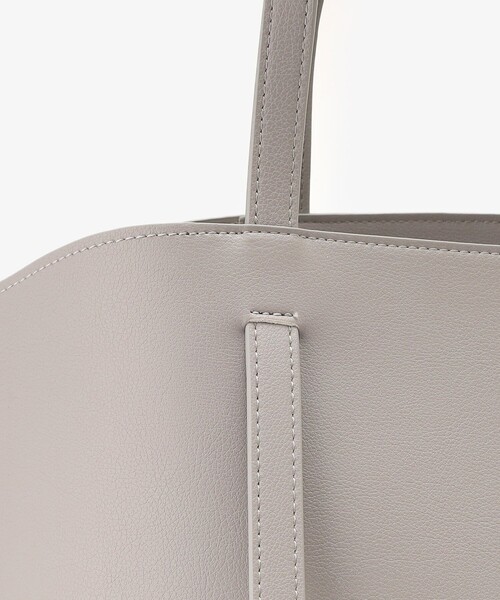 Afternoon Tea(アフタヌーンティー)の「トートバッグ(トートバッグ・レディース・ブラック/グレー・ONE SIZE)」の4枚目の写真