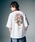 glamb�i�O�����j�́uFlower Graffiti T-Shirt / �t�����[�O���t�B�e�BT�V���c�iT�V���c/�J�b�g�\�[�j�v�b�z���C�g