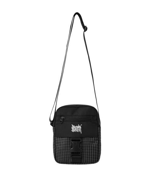 BROWNBREATH KIDS(ブラウンブレスキッズ)の「KIDS TAG MINI CROSS BAG - BLACK(メッセンジャーバッグ・レディース・その他・ONE)」の1枚目の写真