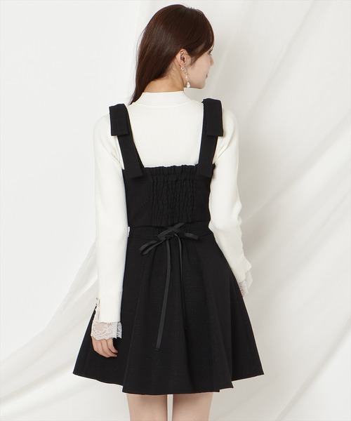 WILLSELECTION(ウィルセレクション)の「【セットアップ対応】リボンショルダービスチェ(その他トップス・レディース・ブラック/ピンク/ブルー/オフホワイト・FREE)」の13枚目の写真