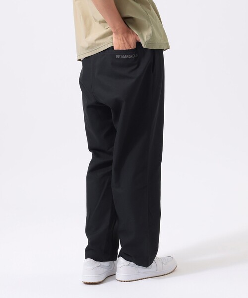 BEAMS GOLF（ビームスゴルフ）の「ORANGE LABEL / ワイド ストレートパンツ（その他パンツ・メンズ・ブラック/ベージュ・MEDIUM/LARGE/X-LARGE/SMALL）」の5枚目の写真