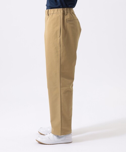 BEAMS GOLF（ビームスゴルフ）の「ORANGE LABEL / ワイド ストレートパンツ（その他パンツ・メンズ・ブラック/ベージュ・MEDIUM/LARGE/X-LARGE/SMALL）」の9枚目の写真