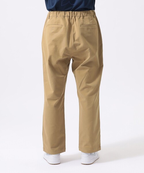 BEAMS GOLF（ビームスゴルフ）の「ORANGE LABEL / ワイド ストレートパンツ（その他パンツ・メンズ・ブラック/ベージュ・MEDIUM/LARGE/X-LARGE/SMALL）」の11枚目の写真