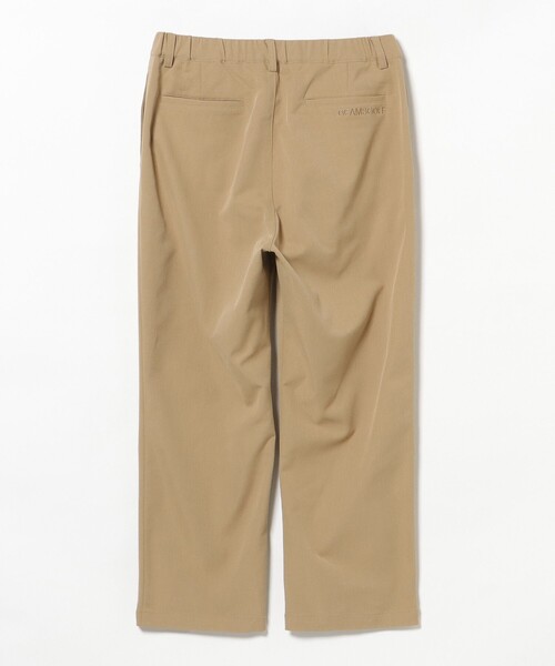BEAMS GOLF（ビームスゴルフ）の「ORANGE LABEL / ワイド ストレートパンツ（その他パンツ・メンズ・ブラック/ベージュ・MEDIUM/LARGE/X-LARGE/SMALL）」の20枚目の写真