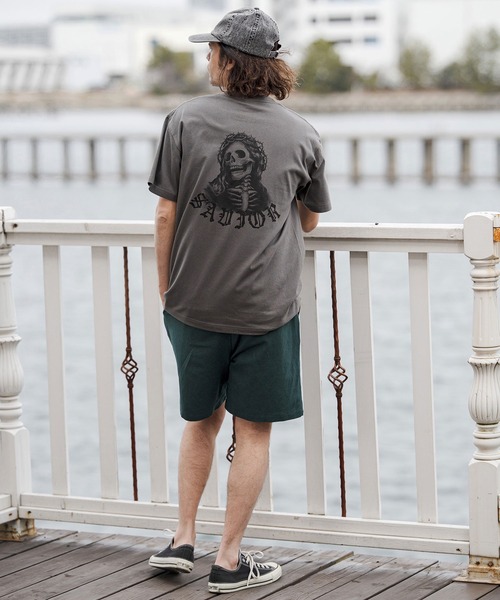 CAMBIO（カンビオ）の「mp14679-Cotton Linen Tape Switch Short Pants ショートパンツ(CAM26SS-014)（その他パンツ・メンズ・ブラック/ベージュ/グリーン・L/M/S）」の8枚目の写真