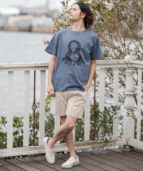 CAMBIO（カンビオ）の「mp14679-Cotton Linen Tape Switch Short Pants ショートパンツ(CAM26SS-014)（その他パンツ・メンズ・ブラック/ベージュ/グリーン・L/M/S）」の20枚目の写真