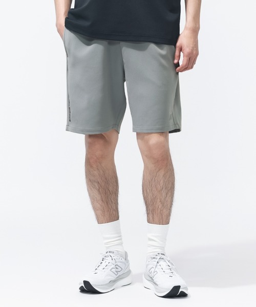 NEW BALANCE(ニューバランス)の「【別注】ニューバランス New Balance ウーブンショーツ 限定コラボ(その他パンツ・メンズ・グレー/ブラック・S/M/L/LL/3L)」の2枚目の写真