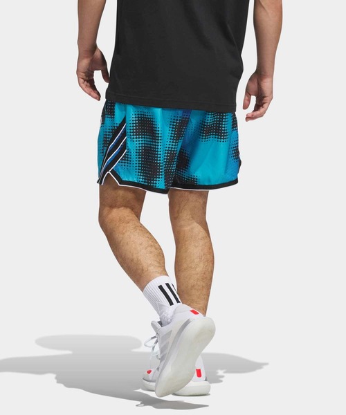adidas(アディダス)の「アディダスクレージーライトAOPショーツ / ハーフパンツ / アディダス adidas(その他パンツ・メンズ・ブルー・2XL(7inch)/XL(7inch)/M(7inch)/L(7inch)/L/M/S/XL/XS/XX-SMALL)」の2枚目の写真