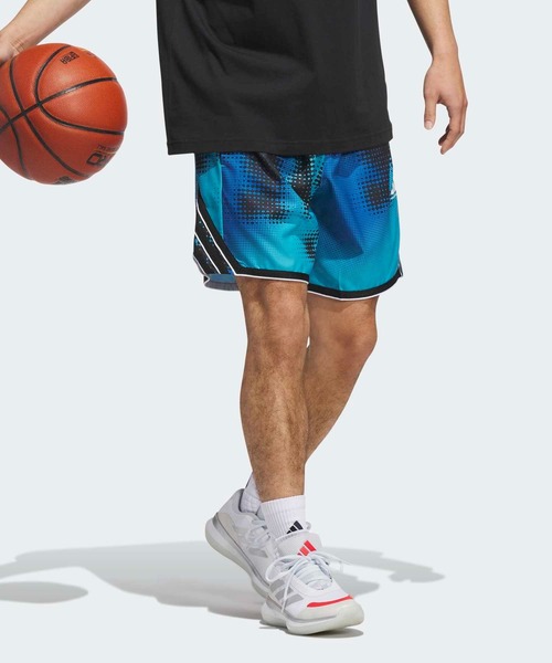 adidas(アディダス)の「アディダスクレージーライトAOPショーツ / ハーフパンツ / アディダス adidas(その他パンツ・メンズ・ブルー・2XL(7inch)/XL(7inch)/M(7inch)/L(7inch)/L/M/S/XL/XS/XX-SMALL)」の5枚目の写真