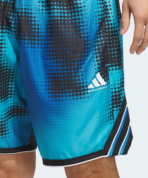 adidas(アディダス)の「アディダスクレージーライトAOPショーツ / ハーフパンツ / アディダス adidas(その他パンツ・メンズ・ブルー・2XL(7inch)/XL(7inch)/M(7inch)/L(7inch)/L/M/S/XL/XS/XX-SMALL)」の3枚目の写真