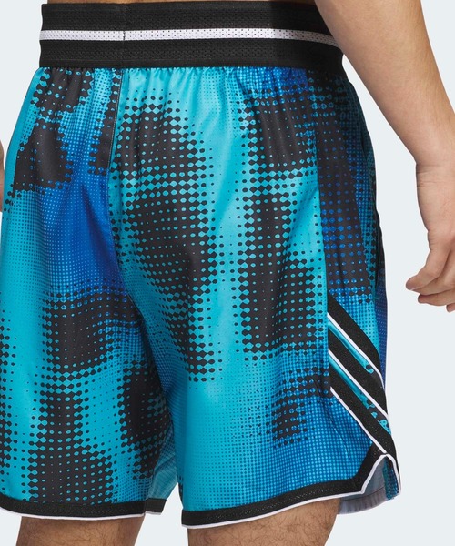 adidas(アディダス)の「アディダスクレージーライトAOPショーツ / ハーフパンツ / アディダス adidas(その他パンツ・メンズ・ブルー・2XL(7inch)/XL(7inch)/M(7inch)/L(7inch)/L/M/S/XL/XS/XX-SMALL)」の4枚目の写真