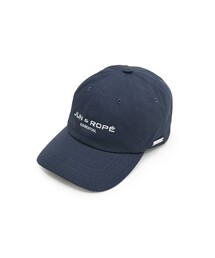 JUN&ROPE' | 【ESSENTIAL】ロゴ入りキャップ(キャップ)