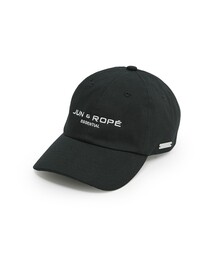 JUN&ROPE'（ジュンアンドロペ）の「【ESSENTIAL】ロゴ入りキャップ（キャップ）」