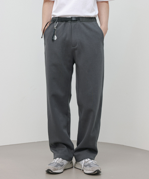 MODERMENT（モダーメント）の「オールラウンダー ベルト付き ストリング スウェットパンツ [ダスティベージュ]（スウェットパンツ・レディース・その他・LARGE/MEDIUM/X-LARGE）」の7枚目の写真
