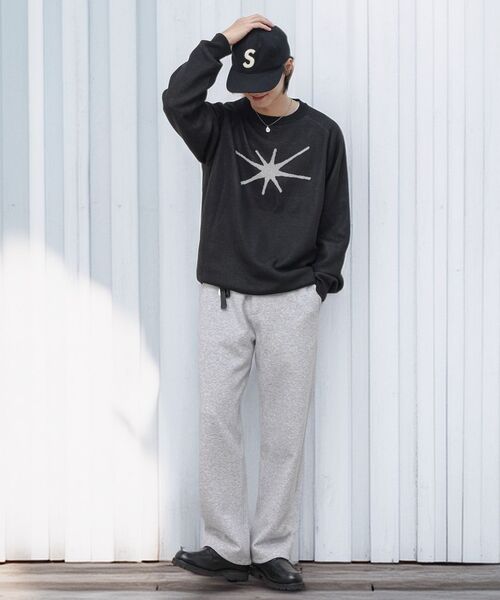 MODERMENT（モダーメント）の「オールラウンダー ベルト付き ストリング スウェットパンツ [ダスティベージュ]（スウェットパンツ・レディース・その他・LARGE/MEDIUM/X-LARGE）」の10枚目の写真