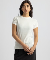 Saturdays NYC | Naomi Ribbed Tee | WOMEN(Tシャツ/カットソー)
