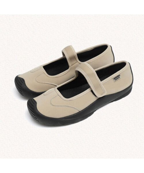 MAC MOC(マックモック)の「Kkokka カジュアルメリージェンスニーカー 2.5cm(バレエシューズ・レディース・ブラック/カーキ/Cream・22.5cm/23cm/23.5cm/24cm/24.5cm/25cm)」の2枚目の写真