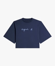 agnes b.｜アニエスベーのTシャツ/カットソー（ブルー・ネイビー/青色