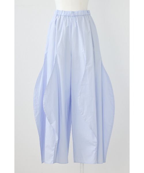 WAVE DRAPE TROUSERS（その他パンツ）｜ENFOLD（エンフォルド）の