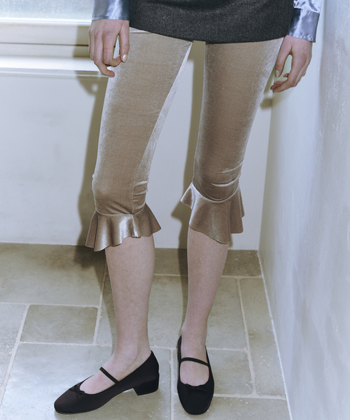 LE TALON（ルタロン）の「《WEB限定》Le decore  / ル デコレ ballerina パンプス（パンプス・レディース・ブラウン/ピンク/ブラック×ブラック・22cm/22.5cm/23cm/23.5cm/24cm/24.5cm/25cm）」の2枚目の写真