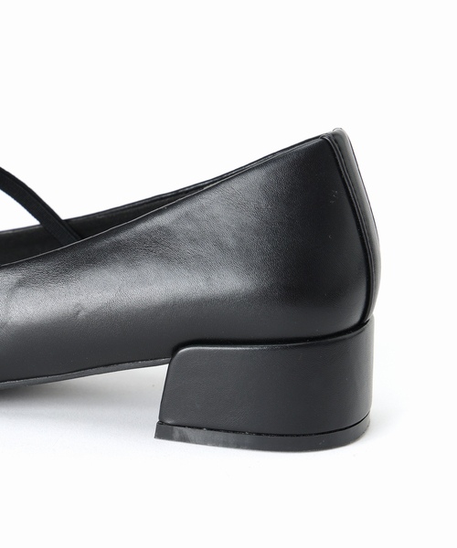 LE TALON（ルタロン）の「《WEB限定》Le decore  / ル デコレ ballerina パンプス（パンプス・レディース・ブラウン/ピンク/ブラック×ブラック・22cm/22.5cm/23cm/23.5cm/24cm/24.5cm/25cm）」の8枚目の写真