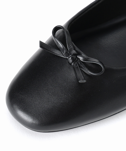 LE TALON（ルタロン）の「《WEB限定》Le decore  / ル デコレ ballerina パンプス（パンプス・レディース・ブラウン/ピンク/ブラック×ブラック・22cm/22.5cm/23cm/23.5cm/24cm/24.5cm/25cm）」の13枚目の写真