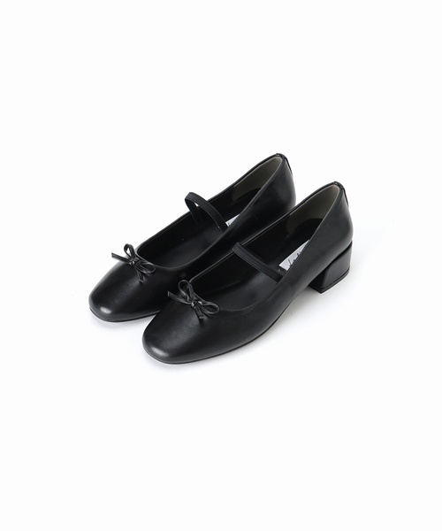 LE TALON（ルタロン）の「《WEB限定》Le decore  / ル デコレ ballerina パンプス（パンプス・レディース・ブラウン/ピンク/ブラック×ブラック・22cm/22.5cm/23cm/23.5cm/24cm/24.5cm/25cm）」の16枚目の写真