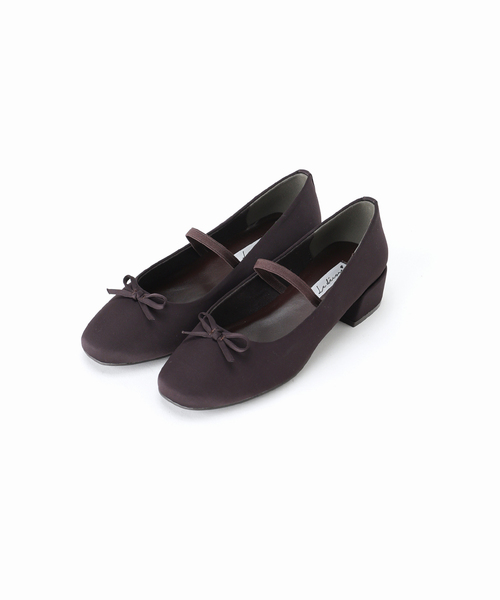 LE TALON（ルタロン）の「《WEB限定》Le decore  / ル デコレ ballerina パンプス（パンプス・レディース・ブラウン/ピンク/ブラック×ブラック・22cm/22.5cm/23cm/23.5cm/24cm/24.5cm/25cm）」の17枚目の写真