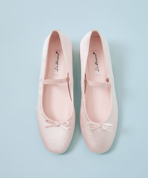 LE TALON(ルタロン)の「《WEB限定》Le decore / ル デコレ ballerina パンプス(パンプス・レディース・ブラウン/ピンク/ブラック×ブラック・22cm/22.5cm/23cm/23.5cm/24cm/24.5cm/25cm)」の5枚目の写真