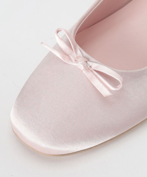 LE TALON(ルタロン)の「《WEB限定》Le decore / ル デコレ ballerina パンプス(パンプス・レディース・ブラウン/ピンク/ブラック×ブラック・22cm/22.5cm/23cm/23.5cm/24cm/24.5cm/25cm)」の16枚目の写真