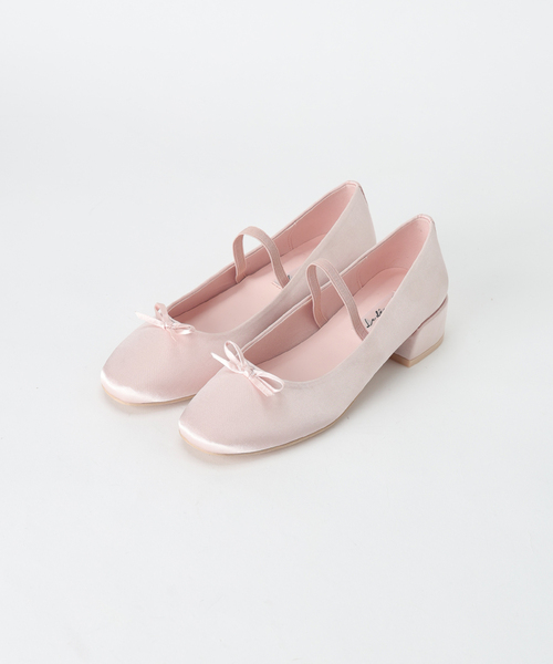 LE TALON(ルタロン)の「《WEB限定》Le decore / ル デコレ ballerina パンプス(パンプス・レディース・ブラウン/ピンク/ブラック×ブラック・22cm/22.5cm/23cm/23.5cm/24cm/24.5cm/25cm)」の19枚目の写真