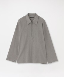 LOVELESS | ヨウリュウハーフジップトップス(シャツ/ブラウス)