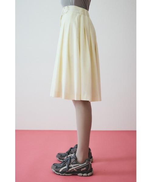 Flare half pants フレアハーフパンツ（その他パンツ）｜HeRIN.CYE