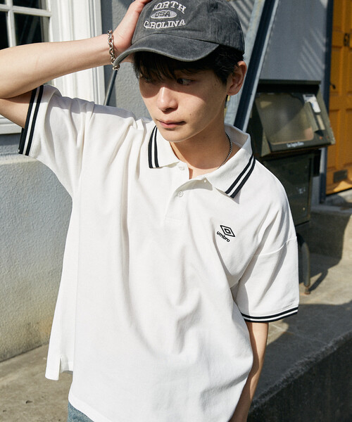 セール】UMBRO × PUBLUX/アンブロ 別注 ワンポイント ロゴ 鹿子