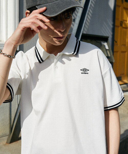 セール】UMBRO × PUBLUX/アンブロ 別注 ワンポイント ロゴ 鹿子