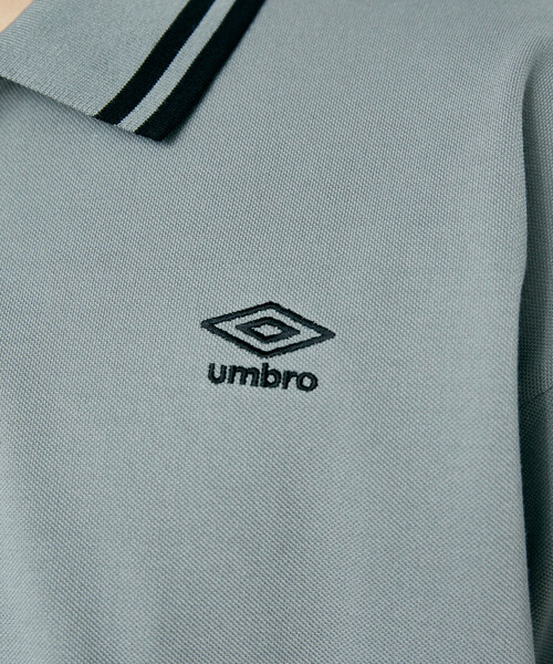 セール】UMBRO × PUBLUX/アンブロ 別注 ワンポイント ロゴ 鹿子