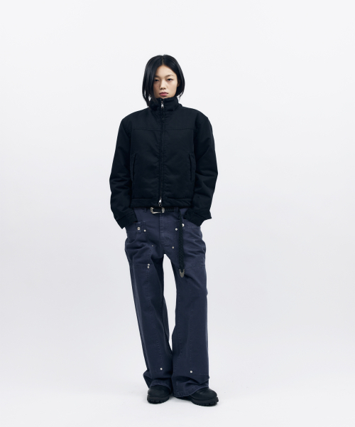 AAKAM（アーカム）の「Walt Panel Cotton Pants (Navy)（その他パンツ・レディース・その他・1/2）」の14枚目の写真