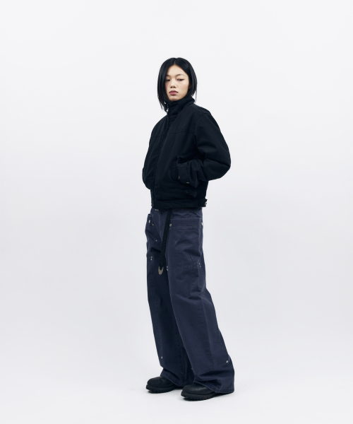 AAKAM（アーカム）の「Walt Panel Cotton Pants (Navy)（その他パンツ・レディース・その他・1/2）」の15枚目の写真