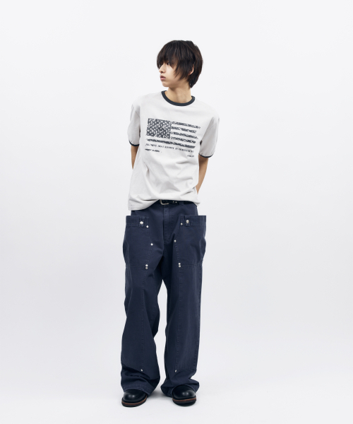 AAKAM（アーカム）の「Walt Panel Cotton Pants (Navy)（その他パンツ・レディース・その他・1/2）」の17枚目の写真