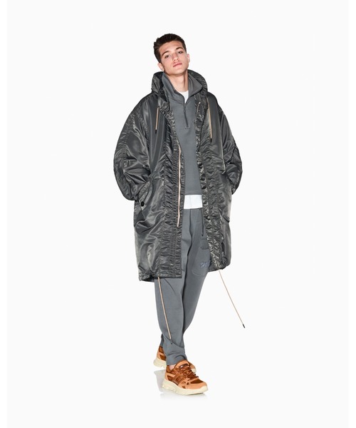 ARMANI EXCHANGE(アルマーニエクスチェンジ)の「【A|X アルマーニ エクスチェンジ】91ロゴ スウェットカーゴジョガーパンツ(スウェットパンツ・メンズ・グレー系・X-LARGE/SMALL/MEDIUM/LARGE/X-SMALL)」の5枚目の写真