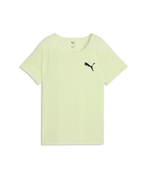 PUMA(プーマ)の「PUMA プーマ ウィメンズ ランニング ライトスピード 半袖 Tシャツ(Tシャツ/カットソー・レディース・ライム/ブラック・MEDIUM/SMALL/LARGE/X-SMALL)」の10枚目の写真