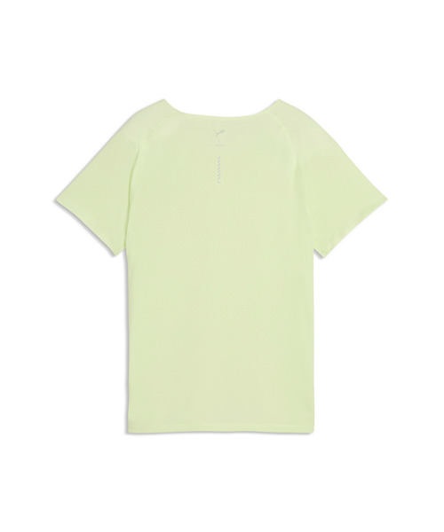 PUMA(プーマ)の「PUMA プーマ ウィメンズ ランニング ライトスピード 半袖 Tシャツ(Tシャツ/カットソー・レディース・ライム/ブラック・MEDIUM/SMALL/LARGE/X-SMALL)」の3枚目の写真
