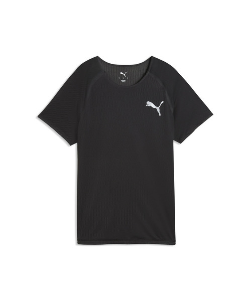 PUMA(プーマ)の「PUMA プーマ ウィメンズ ランニング ライトスピード 半袖 Tシャツ(Tシャツ/カットソー・レディース・ライム/ブラック・MEDIUM/SMALL/LARGE/X-SMALL)」の6枚目の写真