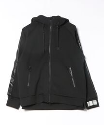 【SR】【it】【MMMM】ダンボールポンチ×PU ZIPパーカー