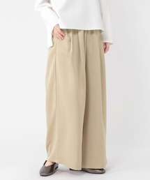 studio CLIP | サテンイージーワイドパンツ(その他パンツ)