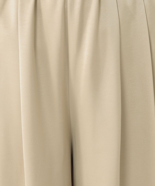 studio CLIP（スタディオクリップ）の「サテンイージーワイドパンツ（その他パンツ・レディース・アイボリー/ベージュ・FREE）」の21枚目の写真