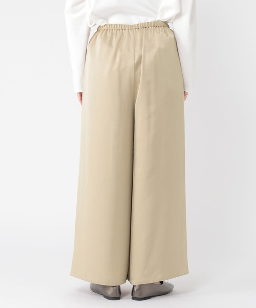 studio CLIP（スタディオクリップ）の「サテンイージーワイドパンツ（その他パンツ・レディース・アイボリー/ベージュ・FREE）」の15枚目の写真