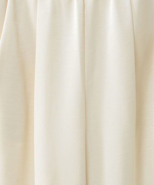 studio CLIP（スタディオクリップ）の「サテンイージーワイドパンツ（その他パンツ・レディース・アイボリー/ベージュ・FREE）」の20枚目の写真
